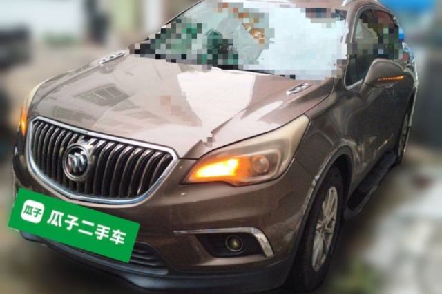 Used Buick Envision 2017 20T Two-Wheel Drive Elite Version