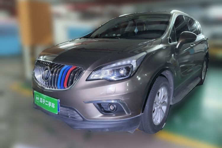 Used Buick Envision 2017 28T Four-Wheel Drive Elite Model Guazi used car, China used car export, Used car for sale, Used cars, Cheapest cars for sale