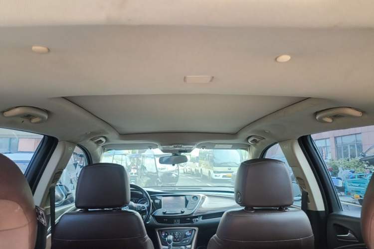 Used Buick Envision 2017 20T Two-Wheel Drive Elite Version Headliner