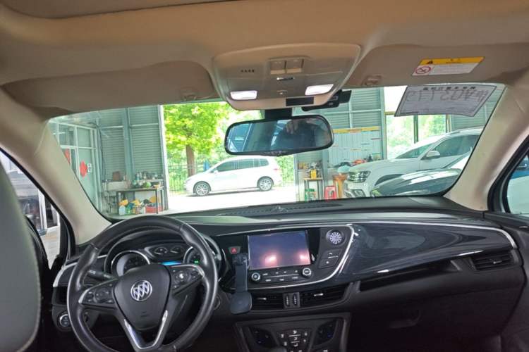 Used Buick Envision 2017 20T Two-Wheel Drive Elite Version Headliner