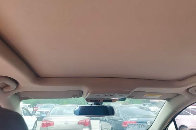 Used Buick Envision 2017 28T Four-Wheel Drive Elite Model Headliner