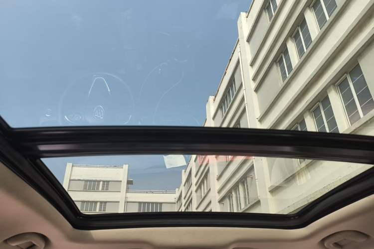 Used Buick Envision 2017 28T Four-Wheel Drive Elite Model Headliner