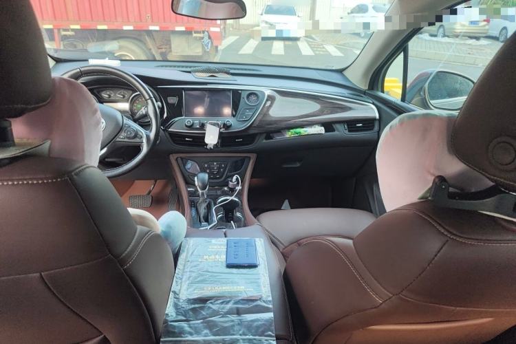 Used Buick Envision 2017 28T Four-Wheel Drive Elite Model Headliner