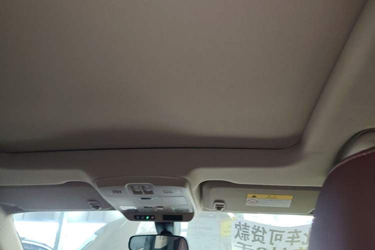 Used Buick Envision 2017 28T Four-Wheel Drive Elite Model Headliner