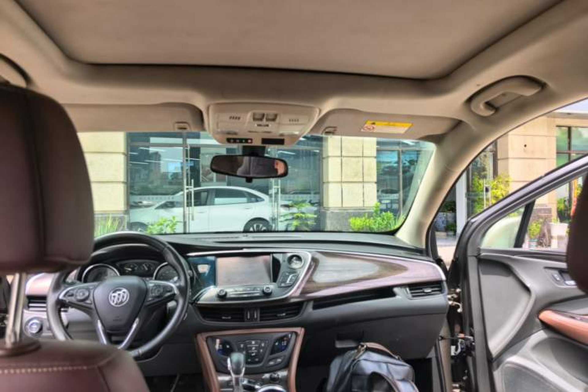 Used Buick Envision 2017 20T Two-Wheel Drive Luxury Model Headliner