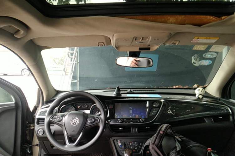Used Buick Envision 2017 20T Two-Wheel Drive Leading Version Headliner