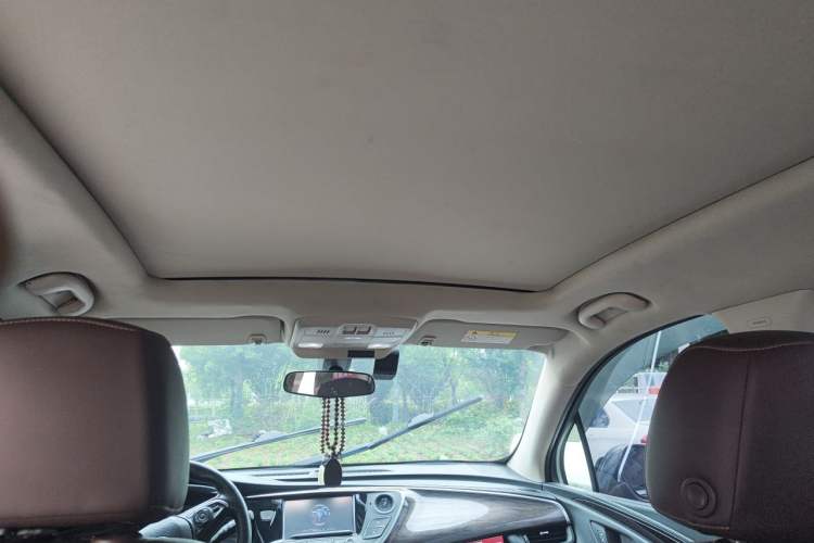 Used Buick Envision 2017 20T Two-Wheel Drive Elite Version Headliner