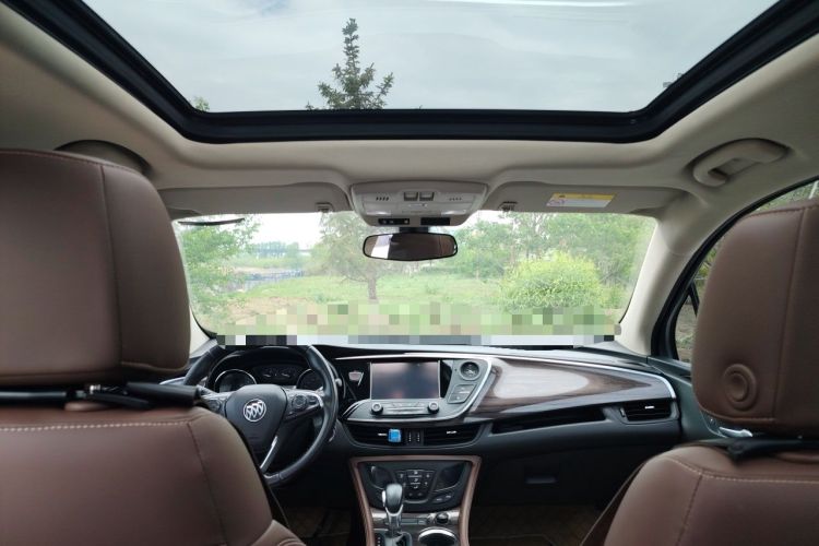 Used Buick Envision 2017 28T Four-Wheel Drive Elite Model Headliner