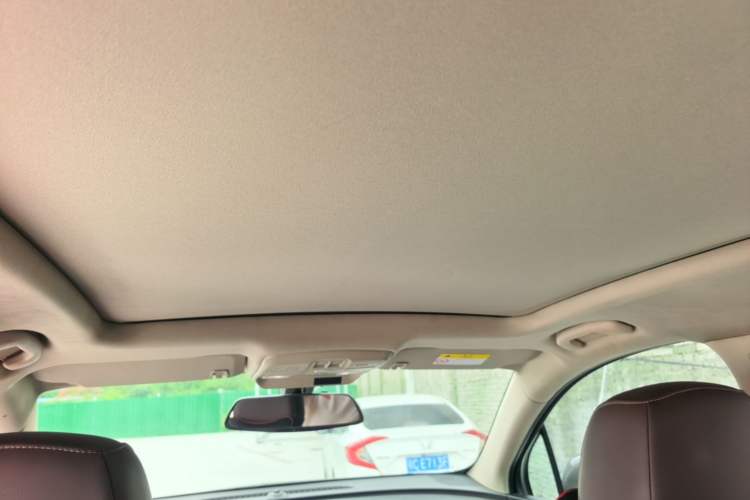 Used Buick Envision 2017 20T Two-Wheel Drive Elite Version Headliner