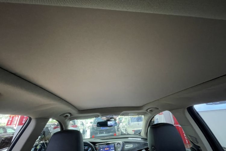 Used Buick Envision 2017 20T Two-Wheel Drive Leading Version Headliner