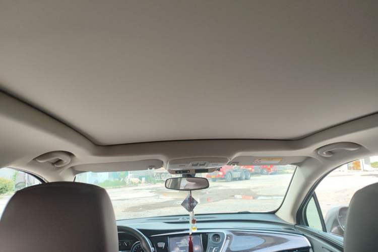 Used Buick Envision 2017 20T Two-Wheel Drive Leading Version Headliner