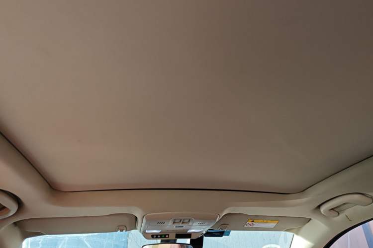 Used Buick Envision 2017 28T Four-Wheel Drive Elite Model Headliner