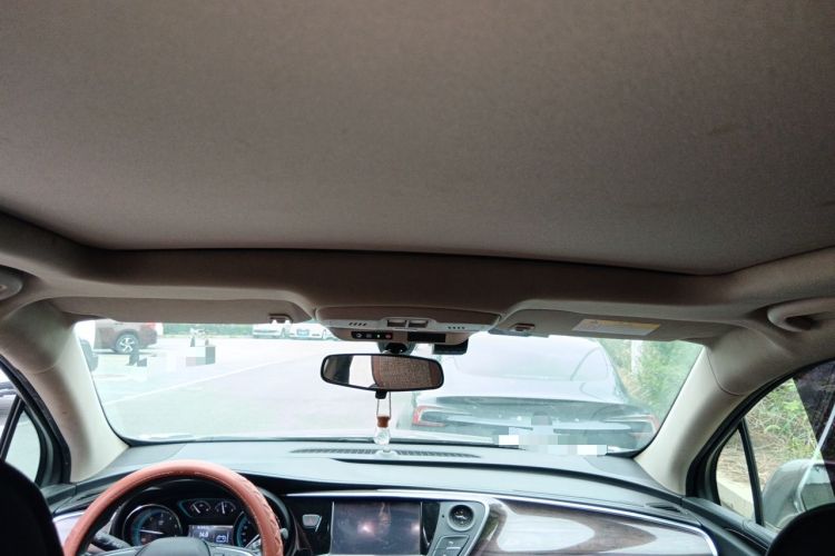 Used Buick Envision 2017 28T Four-Wheel Drive Elite Model Headliner