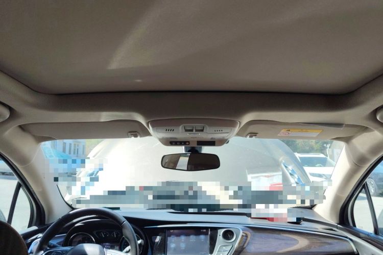Used Buick Envision 2017 28T Four-Wheel Drive Elite Model Headliner
