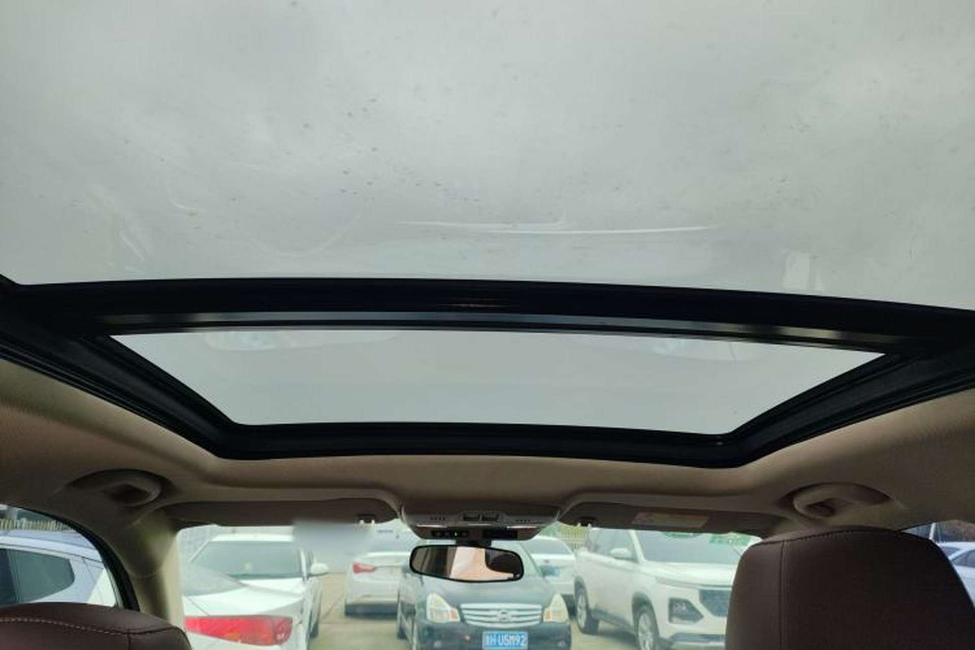 Used Buick Envision 2017 28T Four-Wheel Drive Elite Model Headliner
