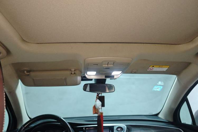 Used Buick Envision 2017 20T Two-Wheel Drive Elite Version Headliner