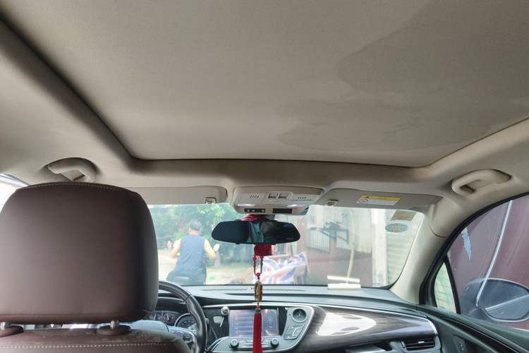 Used Buick Envision 2017 20T Two-Wheel Drive Luxury Model Headliner