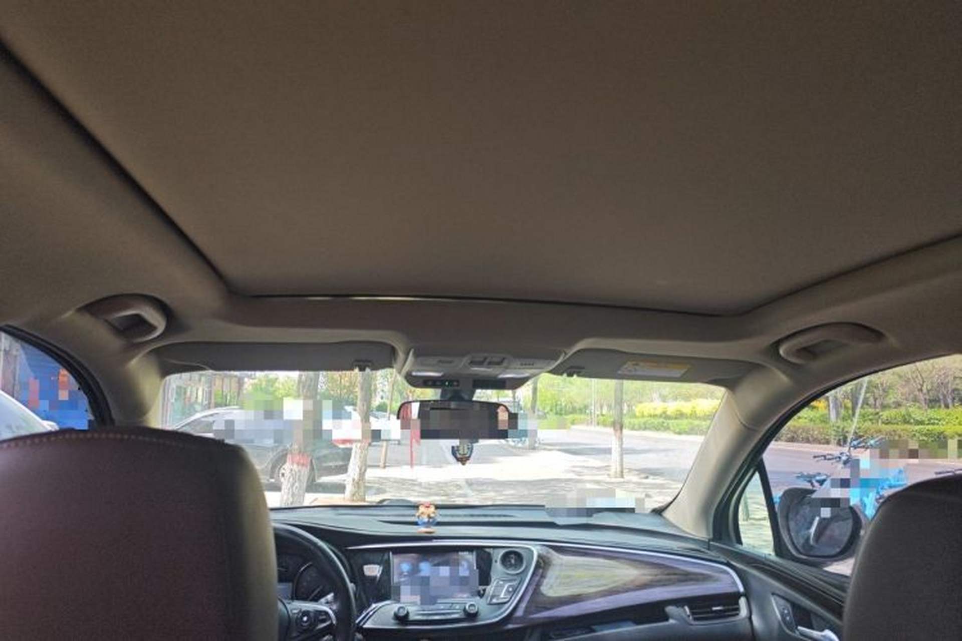 Used Buick Envision 2017 20T Two-Wheel Drive Luxury Model Headliner