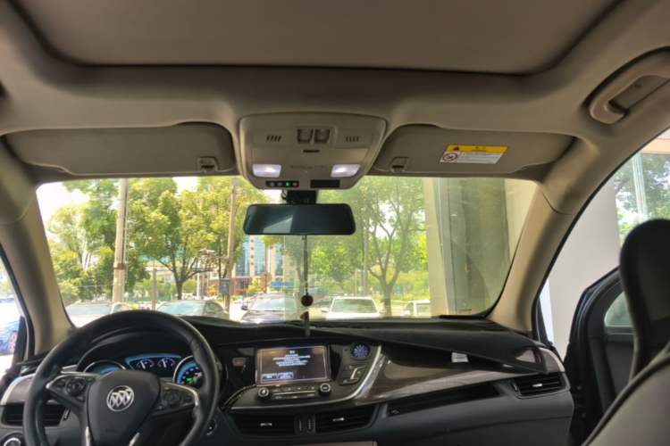 Used Buick Envision 2017 20T Two-Wheel Drive Luxury Model Headliner