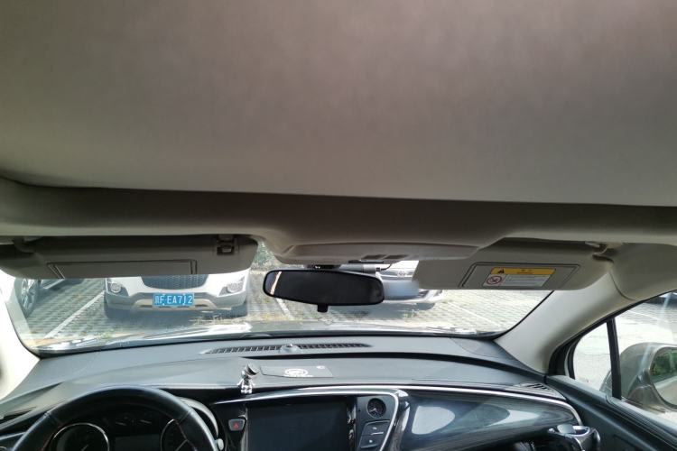 Used Buick Envision 2017 20T Two-Wheel Drive Leading Version Headliner