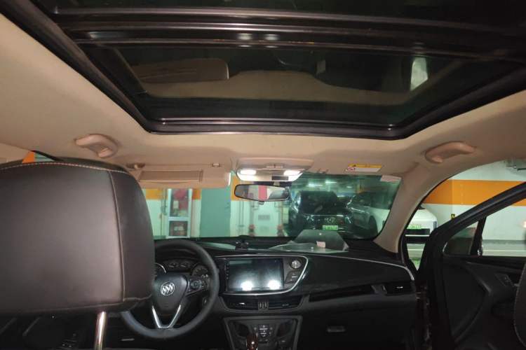 Used Buick Envision 2017 20T Two-Wheel Drive Leading Version Headliner