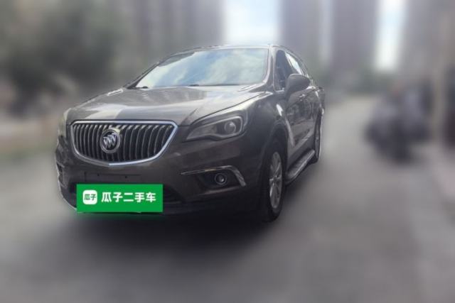 Used Buick Envision 2017 20T Two-Wheel Drive Elite Version