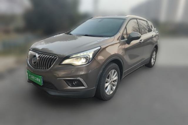 Used Buick Envision 2017 28T Four-Wheel Drive Elite Model