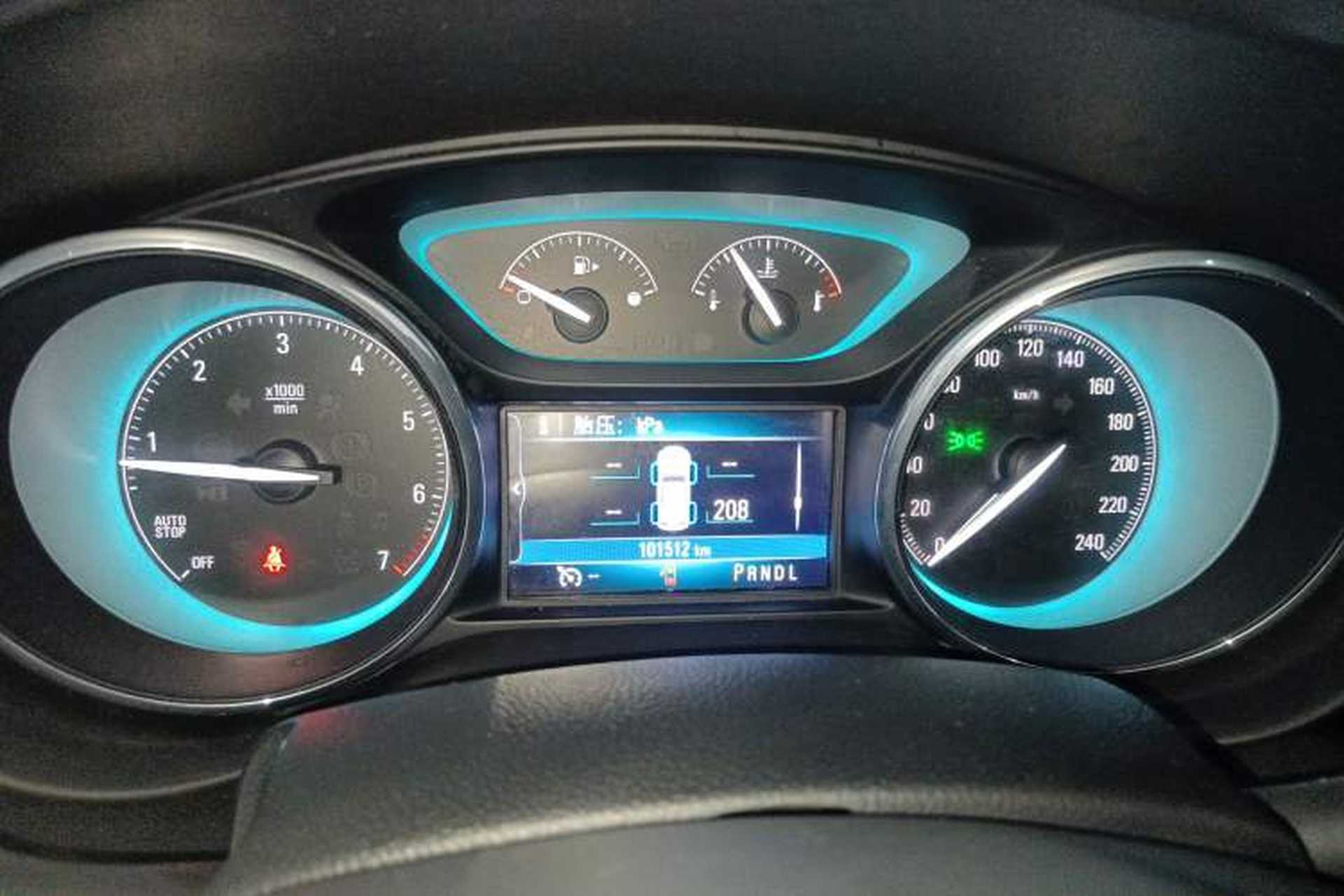 Used Buick Envision 2017 20T Two-Wheel Drive Elite Version Instrument Cluster