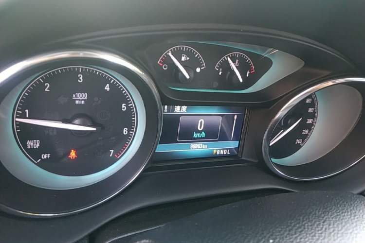 Used Buick Envision 2017 20T Two-Wheel Drive Leading Version Instrument Cluster