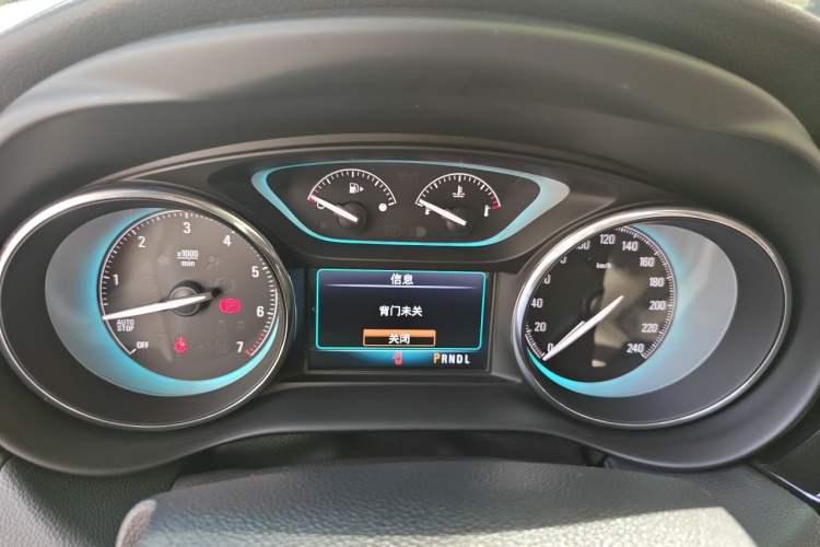 Used Buick Envision 2017 20T Two-Wheel Drive Elite Version Instrument Cluster