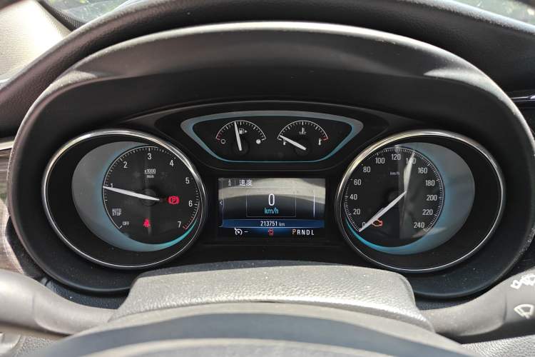 Used Buick Envision 2017 20T Two-Wheel Drive Elite Version Instrument Cluster