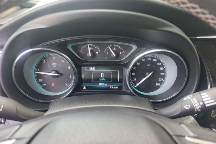 Used Buick Envision 2017 28T Four-Wheel Drive Elite Model Instrument Cluster