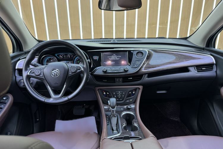 Used Buick Envision 2017 28T Four-Wheel Drive Elite Model Instrument Cluster