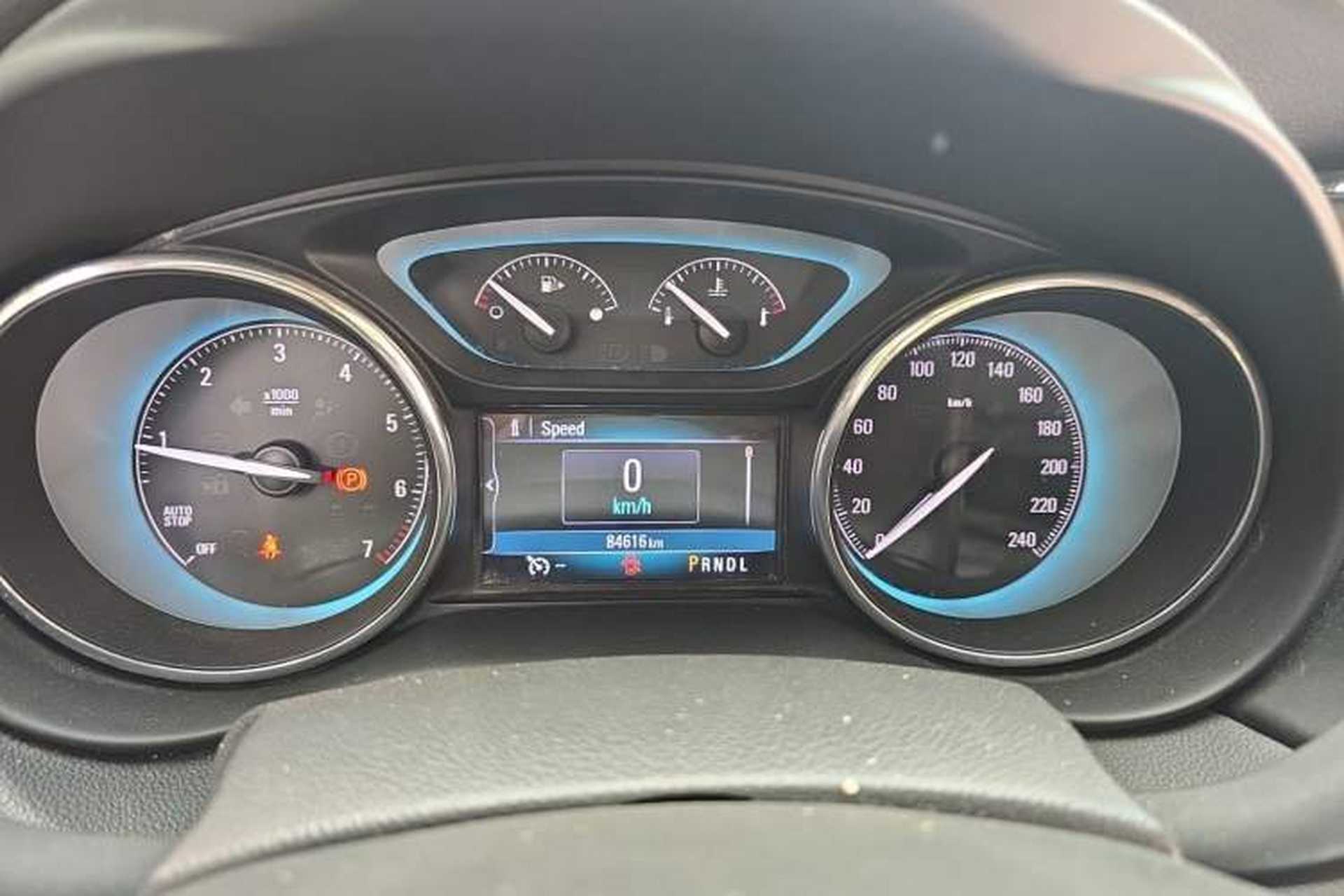 Used Buick Envision 2017 20T Two-Wheel Drive Leading Version Instrument Cluster