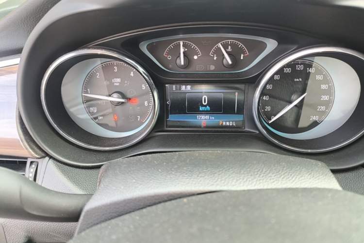 Used Buick Envision 2017 20T Two-Wheel Drive Elite Version Instrument Cluster