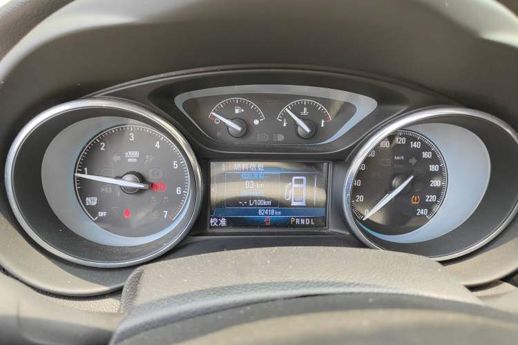 Used Buick Envision 2017 20T Two-Wheel Drive Luxury Model Instrument Cluster