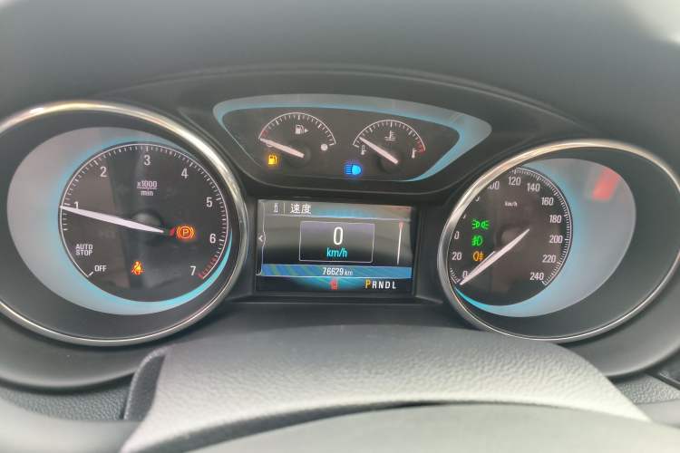 Used Buick Envision 2017 20T Two-Wheel Drive Elite Version Instrument Cluster