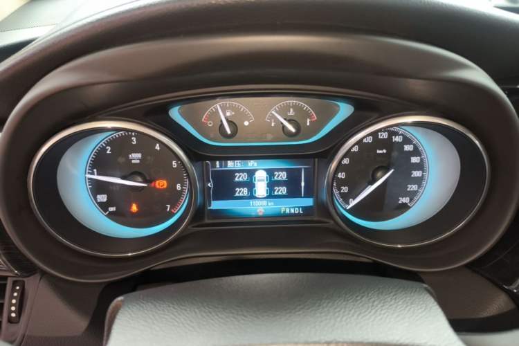 Used Buick Envision 2017 20T Two-Wheel Drive Leading Version Instrument Cluster