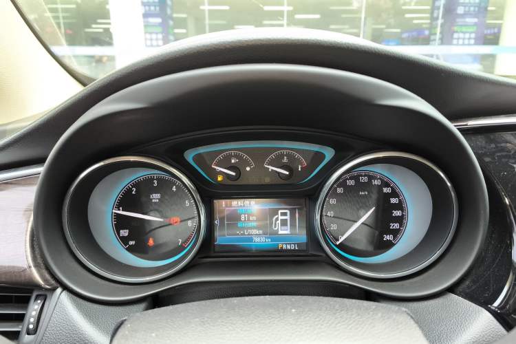 Used Buick Envision 2017 20T Two-Wheel Drive Elite Version Instrument Cluster