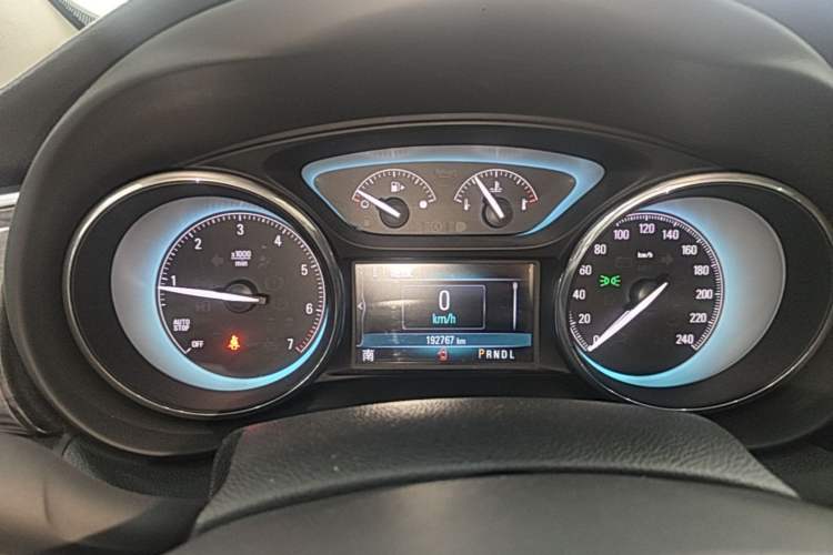 Used Buick Envision 2017 20T Two-Wheel Drive Luxury Model Instrument Cluster