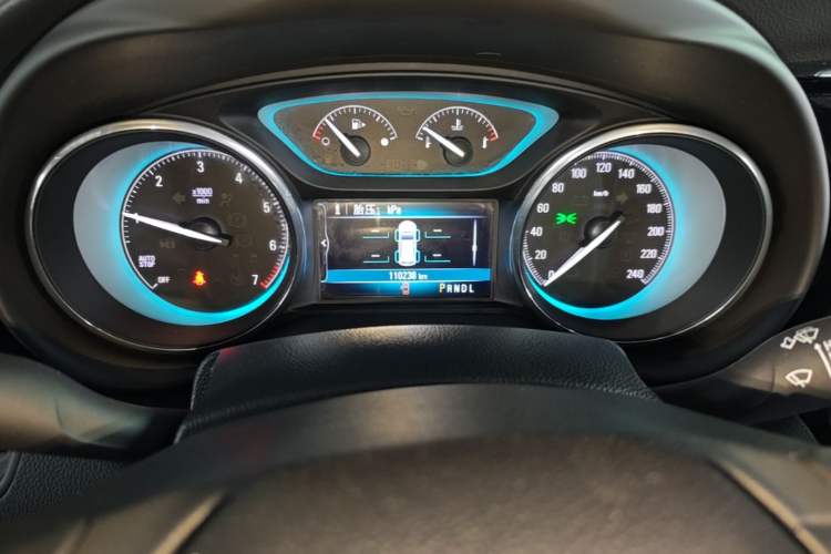 Used Buick Envision 2017 20T Two-Wheel Drive Elite Version Instrument Cluster