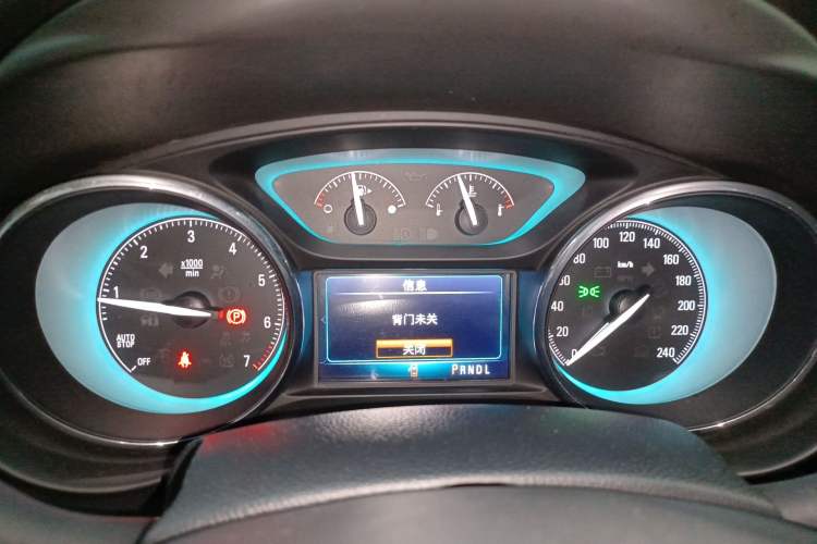 Used Buick Envision 2017 20T Two-Wheel Drive Elite Version Instrument Cluster