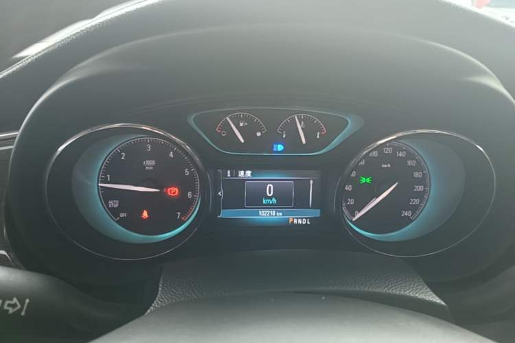 Used Buick Envision 2017 20T Two-Wheel Drive Elite Version Instrument Cluster