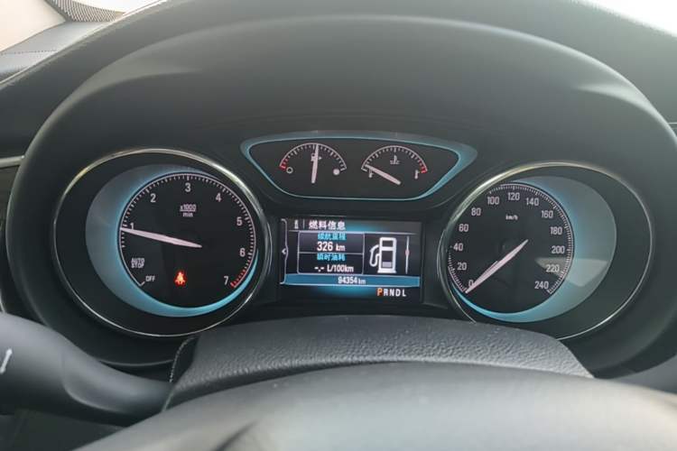 Used Buick Envision 2017 20T Two-Wheel Drive Elite Version Instrument Cluster