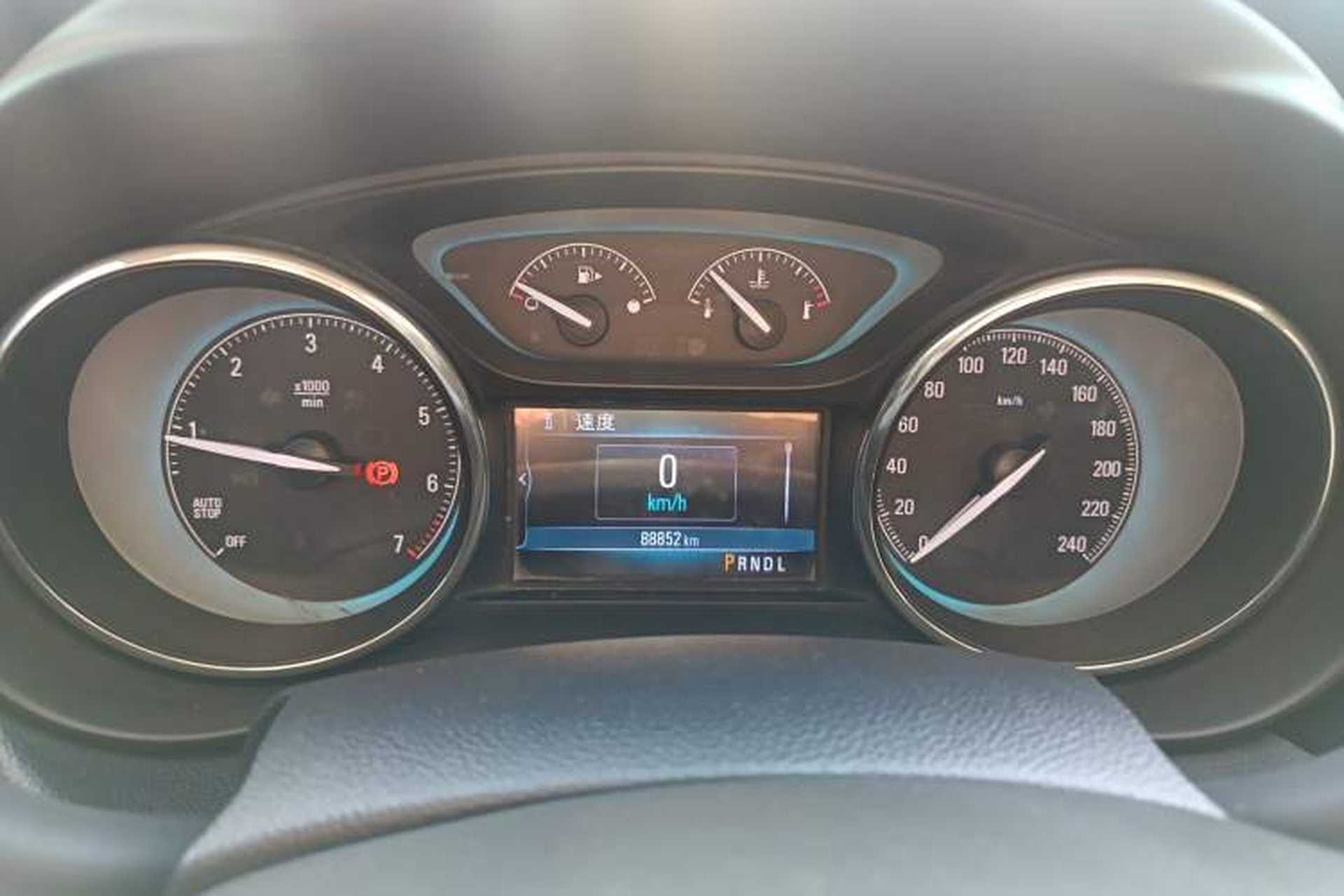 Used Buick Envision 2017 20T Two-Wheel Drive Leading Version Instrument Cluster