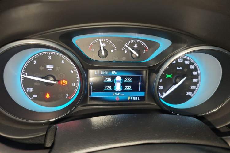 Used Buick Envision 2017 20T Two-Wheel Drive Elite Version Instrument Cluster