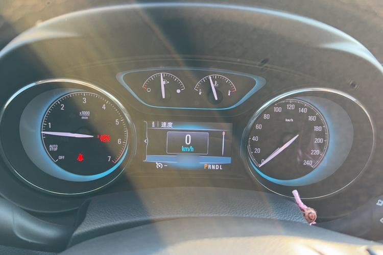 Used Buick Envision 2017 20T Two-Wheel Drive Elite Version Instrument Cluster
