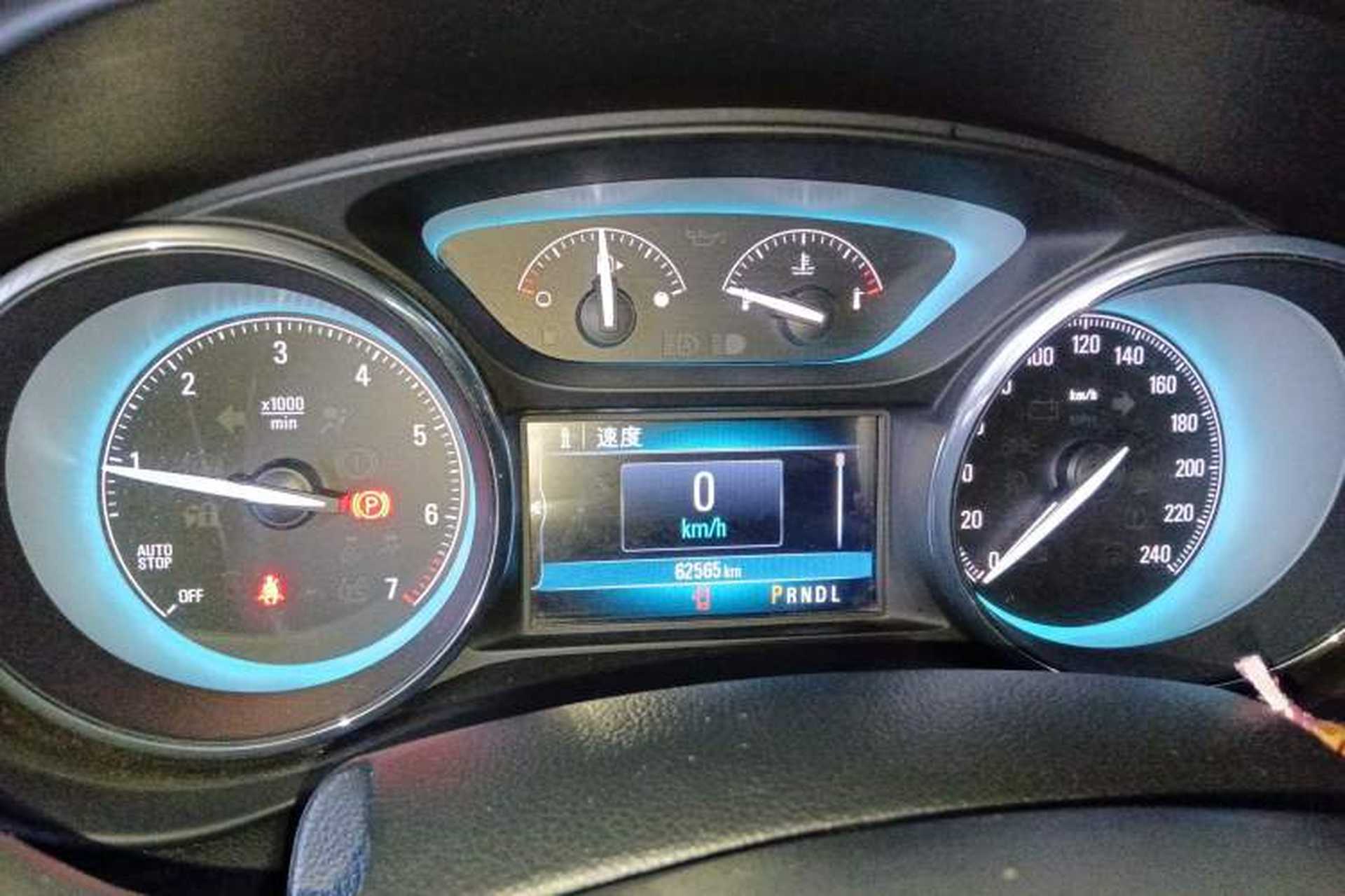 Used Buick Envision 2017 20T Two-Wheel Drive Elite Version Instrument Cluster