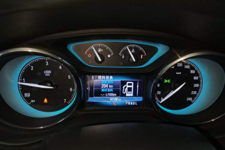 Used Buick Envision 2017 20T Two-Wheel Drive Leading Version Instrument Cluster
