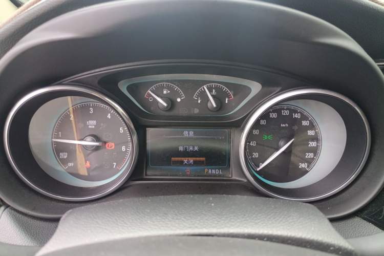 Used Buick Envision 2017 20T Two-Wheel Drive Elite Version Instrument Cluster